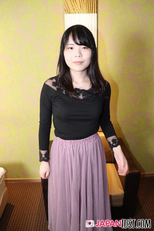 Tamaki, a sultry vixen, starts by flashing her lush, unshaved pussy, then eagerly sucks cock while her partner fingers her wet cunt - Photo 195