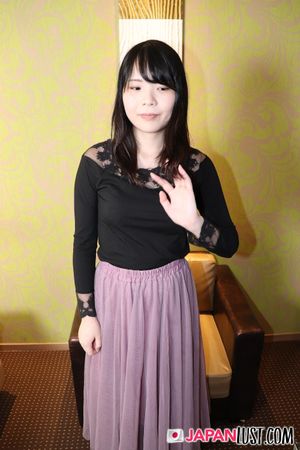 Tamaki, a sultry vixen, starts by flashing her lush, unshaved pussy, then eagerly sucks cock while her partner fingers her wet cunt - Photo 196