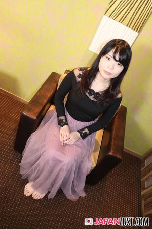 Tamaki, a sultry vixen, starts by flashing her lush, unshaved pussy, then eagerly sucks cock while her partner fingers her wet cunt - Photo 199