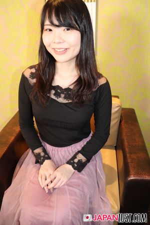 Tamaki, a sultry vixen, starts by flashing her lush, unshaved pussy, then eagerly sucks cock while her partner fingers her wet cunt - Photo 203