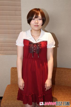 Chisato Asagi, shy brunette, reveals her pussy, fingers herself, and sucks cock in various positions - Photo 21