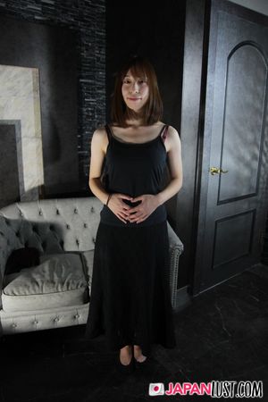 Shy brunette Kaori Aono strips, spreads, masturbates, sucks, and gets fucked hard - Photo 105