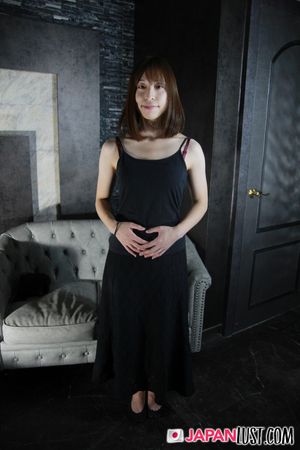 Shy brunette Kaori Aono strips, spreads, masturbates, sucks, and gets fucked hard - Photo 108