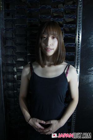 Shy brunette Kaori Aono strips, spreads, masturbates, sucks, and gets fucked hard - Photo 125