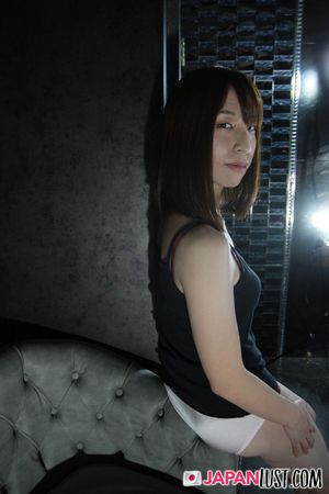 Shy brunette Kaori Aono strips, spreads, masturbates, sucks, and gets fucked hard - Photo 170