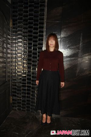 Shy brunette Kaori Aono strips, spreads, masturbates, sucks, and gets fucked hard - Photo 19