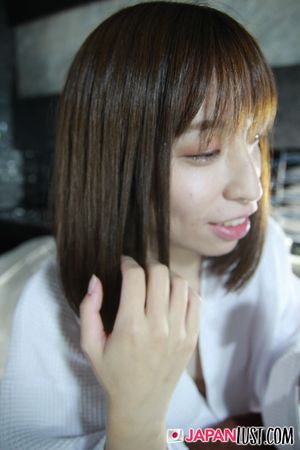 Shy brunette Kaori Aono strips, spreads, masturbates, sucks, and gets fucked hard - Photo 433