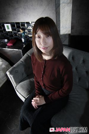 Shy brunette Kaori Aono strips, spreads, masturbates, sucks, and gets fucked hard - Photo 49