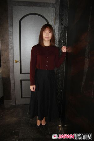 Shy brunette Kaori Aono strips, spreads, masturbates, sucks, and gets fucked hard - Photo 5
