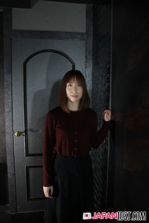 Shy brunette Kaori Aono strips, spreads, masturbates, sucks, and gets fucked hard - Photo 8