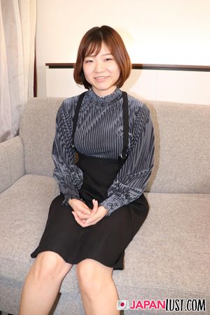 Maho Tsugita drops her shyness fast, masturbates hard, sucks deep, gets fucked wild - Photo 38