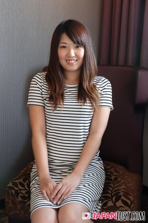 Naoko Tsurii strips shyly, spreads her pussy, sucks deep, and gets fucked rough - Photo 59