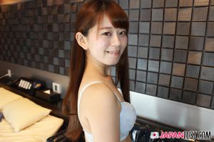 Kazue Itamura POV blowjob transitions to rough fucking in various positions - Photo 105