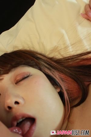 Nana Tokutaka deepthroats eagerly in POV before riding intensely - Photo 156