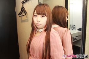 Nana Tokutaka deepthroats eagerly in POV before riding intensely - Photo 21