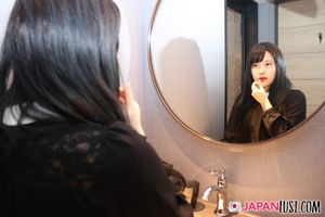 Naoka Hinai deepthroats enthusiastically before intense POV fucking - Photo 16