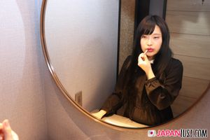 Naoka Hinai deepthroats enthusiastically before intense POV fucking - Photo 49