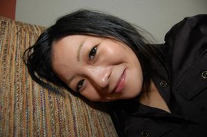 Slender Japanese MILF Fingers Herself Before Sex - Photo 39