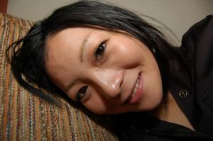 Slender Japanese MILF Fingers Herself Before Sex - Photo 40