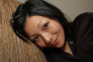Slender Japanese MILF Fingers Herself Before Sex - Photo 41