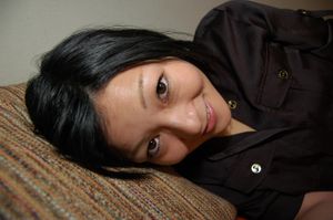 Slender Japanese MILF Fingers Herself Before Sex - Photo 43