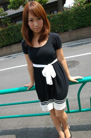 Tanned young Japanese MILF willing to do anything to provide for her family - Photo 1