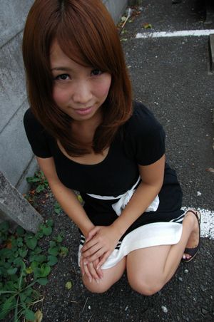 Tanned young Japanese MILF willing to do anything to provide for her family - Photo 11