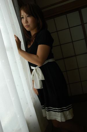 Tanned young Japanese MILF willing to do anything to provide for her family - Photo 26