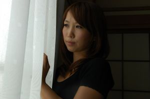 Tanned young Japanese MILF willing to do anything to provide for her family - Photo 27