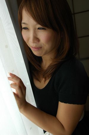 Tanned young Japanese MILF willing to do anything to provide for her family - Photo 29