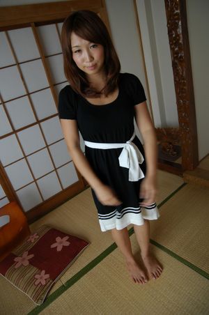 Tanned young Japanese MILF willing to do anything to provide for her family - Photo 58