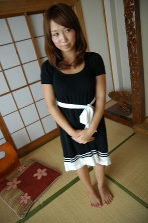 Tanned young Japanese MILF willing to do anything to provide for her family - Photo 59