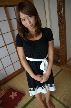 Tanned young Japanese MILF willing to do anything to provide for her family - Photo 60