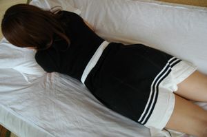 Tanned young Japanese MILF willing to do anything to provide for her family - Photo 65