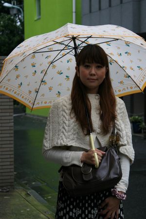 Adorable Japanese wife warms her pussy with a hot creampie on a cold rainy day - Photo 1