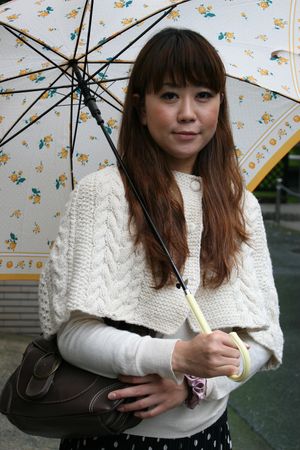 Adorable Japanese wife warms her pussy with a hot creampie on a cold rainy day - Photo 4