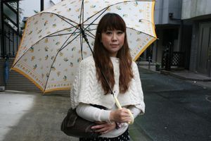Adorable Japanese wife warms her pussy with a hot creampie on a cold rainy day - Photo 8