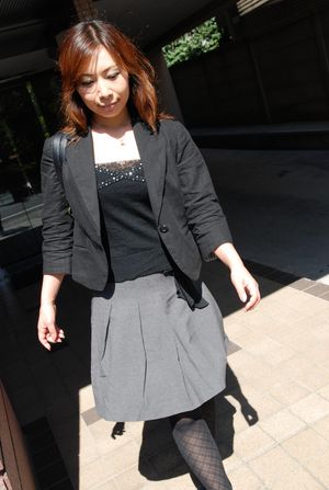 Beautiful young Japanese wife works her tits and ass to pay back her huge debt - Photo 13