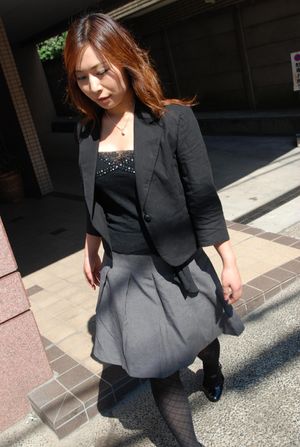 Beautiful young Japanese wife works her tits and ass to pay back her huge debt - Photo 14