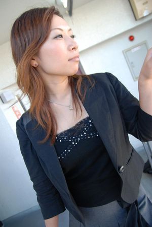 Beautiful young Japanese wife works her tits and ass to pay back her huge debt - Photo 30