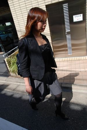 Beautiful young Japanese wife works her tits and ass to pay back her huge debt - Photo 4