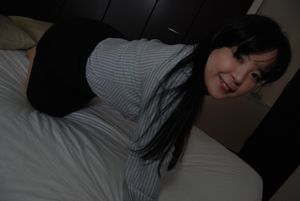 Chubby mature Japanese secretary creampied while husband is at work - Photo 108