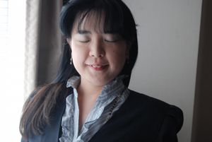 Chubby mature Japanese secretary creampied while husband is at work - Photo 37