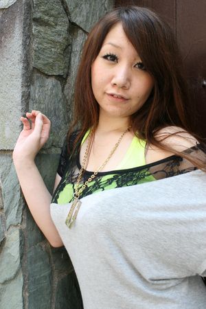 Sweet teen presenting nice tits - Photo 54