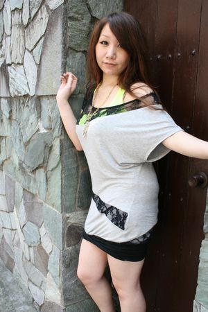 Sweet teen presenting nice tits - Photo 55