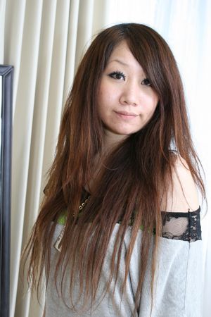 Sweet teen presenting nice tits - Photo 72