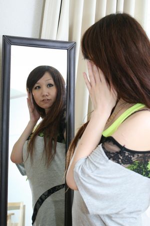 Sweet teen presenting nice tits - Photo 75