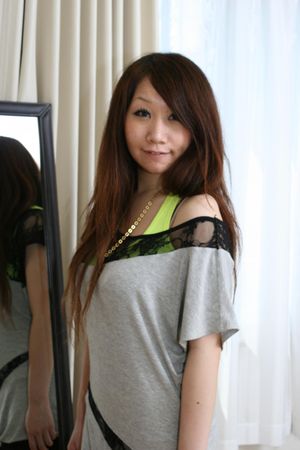 Sweet teen presenting nice tits - Photo 85