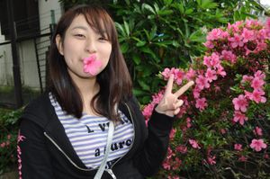 Juicy tits Japanese teen amateur lets it all out - Photo 12