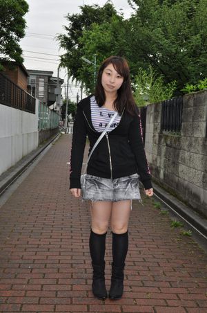 Juicy tits Japanese teen amateur lets it all out - Photo 14